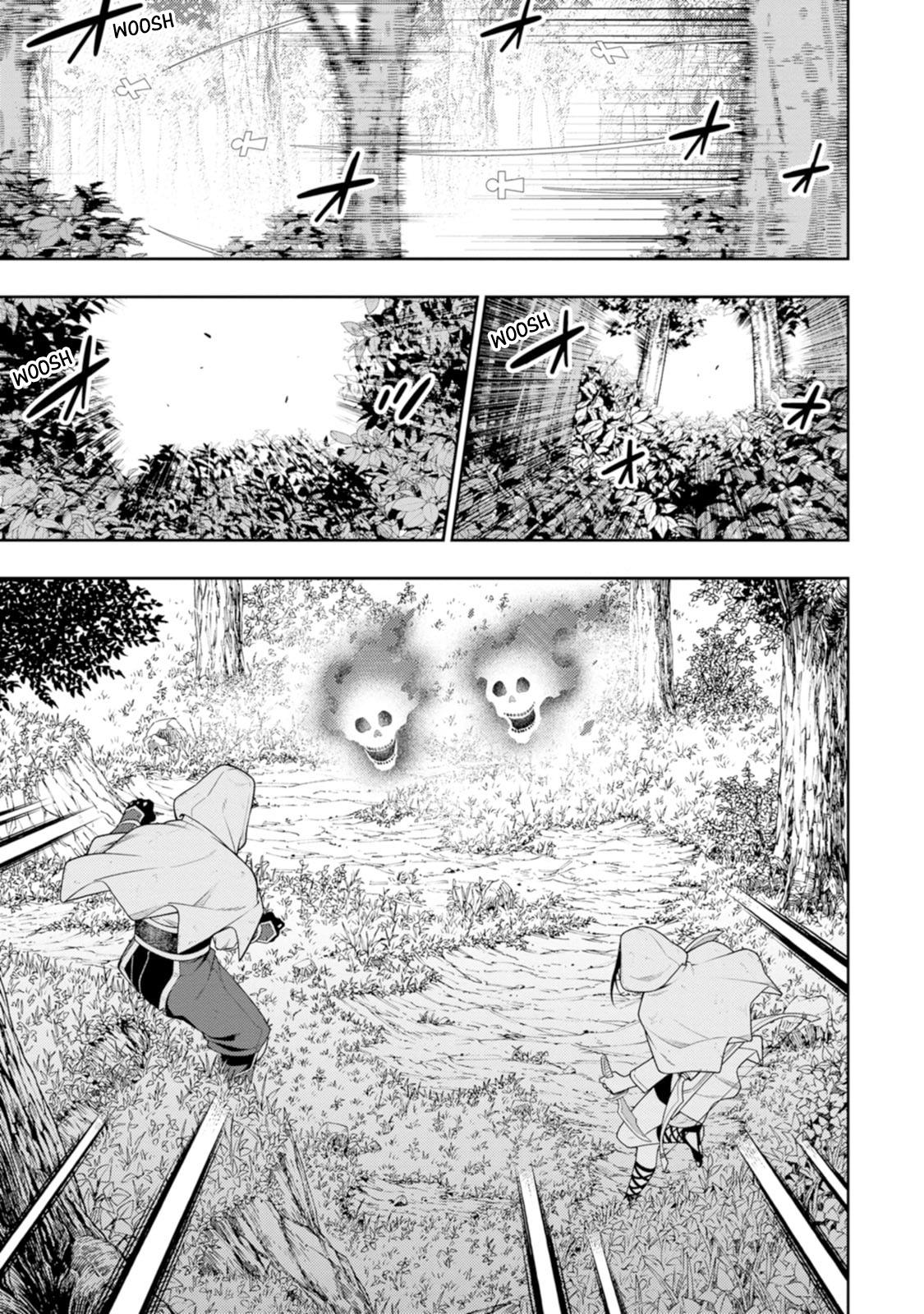Saikyou Onmyouji no Isekai Tenseiki Chap 43 - Next Chap 44