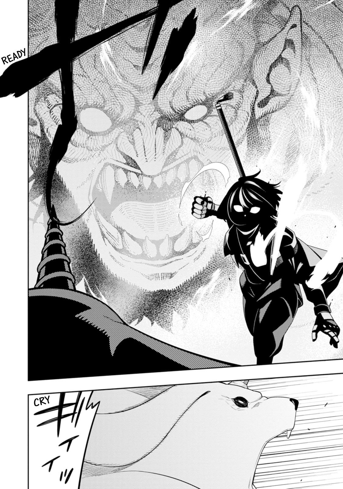 Saikyou Onmyouji no Isekai Tenseiki Chap 43 - Next Chap 44