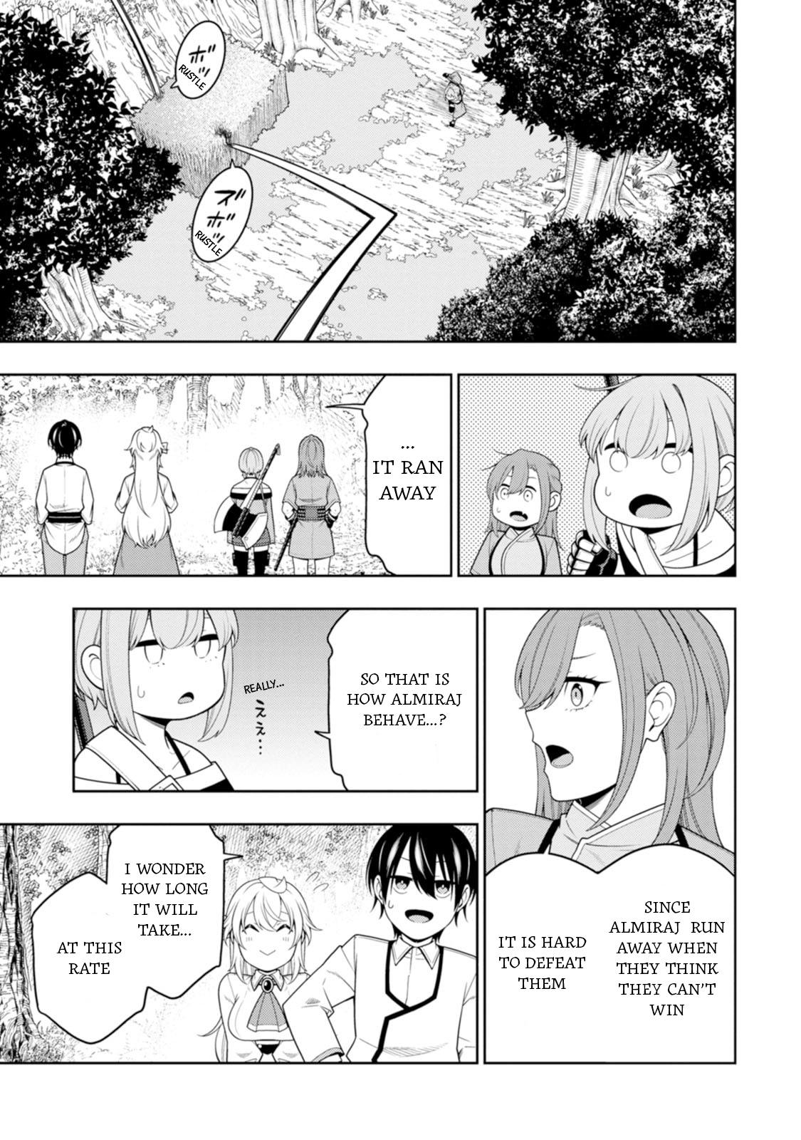 Saikyou Onmyouji no Isekai Tenseiki Chap 43 - Next Chap 44