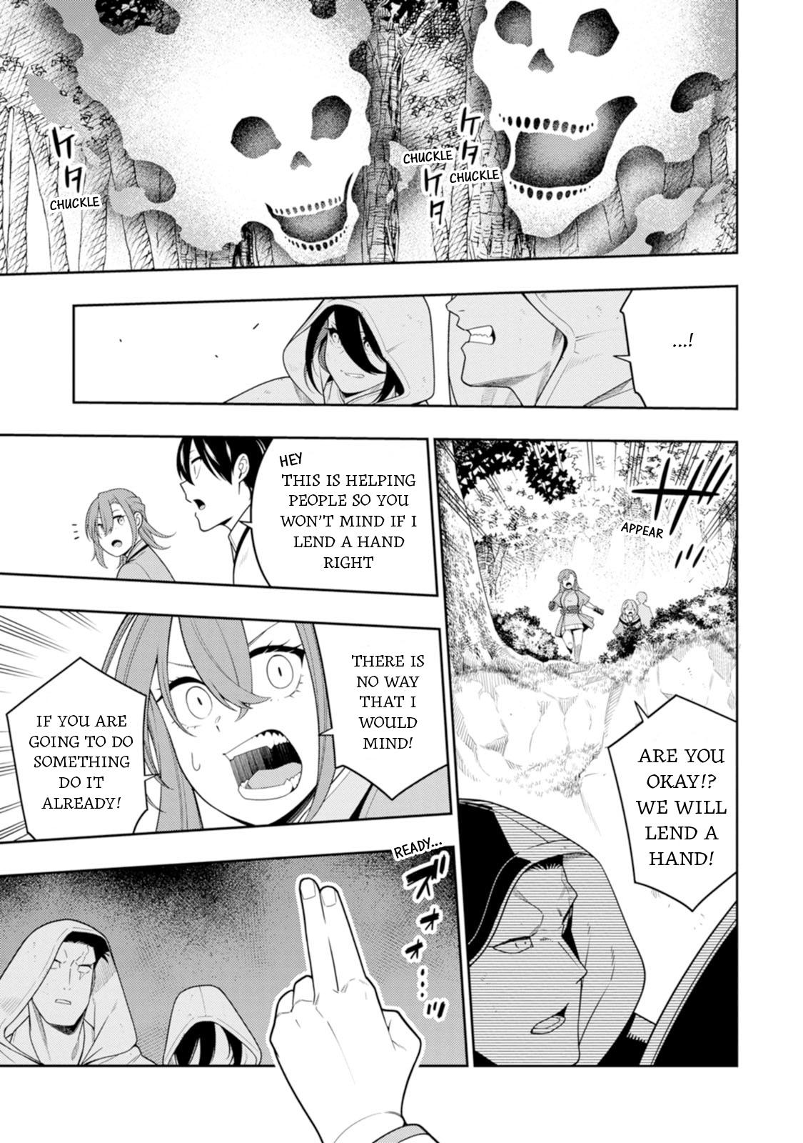 Saikyou Onmyouji no Isekai Tenseiki Chap 43 - Next Chap 44