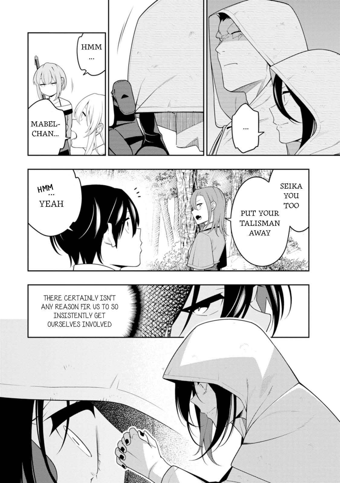 Saikyou Onmyouji no Isekai Tenseiki Chap 43 - Next Chap 44