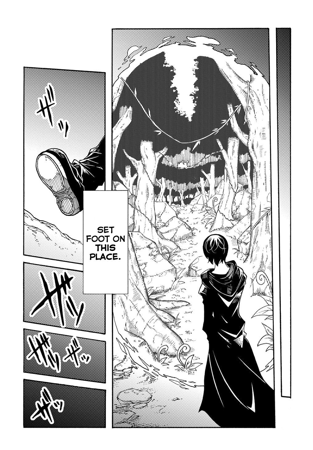 Meccha Shoukan sareta Ken the Comic Chap 7 - Next Chap 8