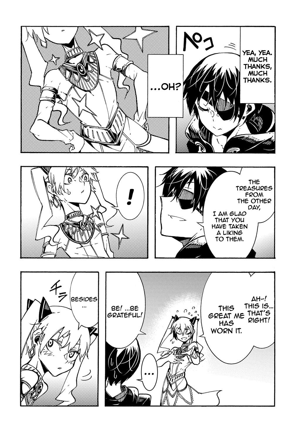 Meccha Shoukan sareta Ken the Comic Chap 7 - Next Chap 8