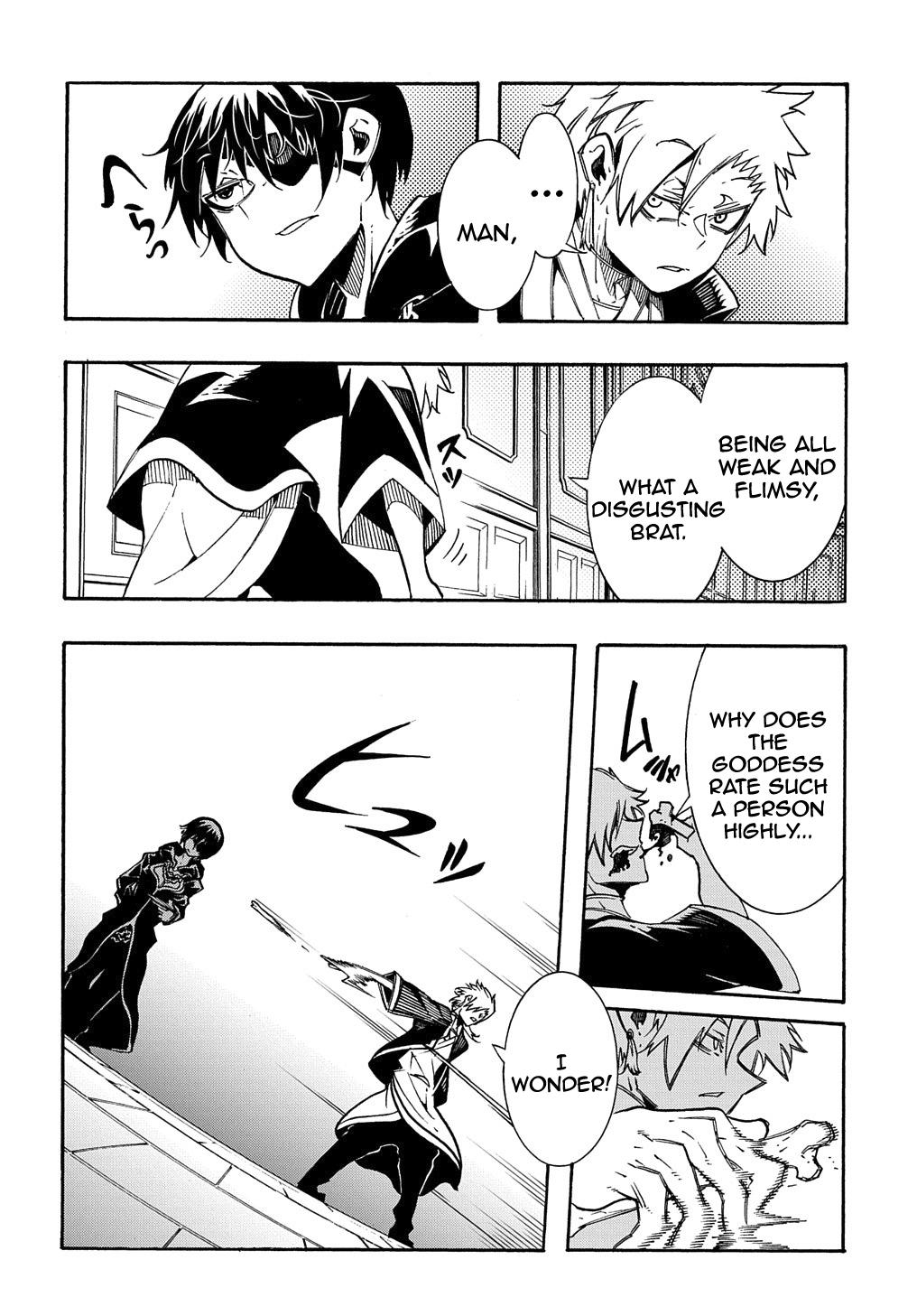 Meccha Shoukan sareta Ken the Comic Chap 7 - Next Chap 8