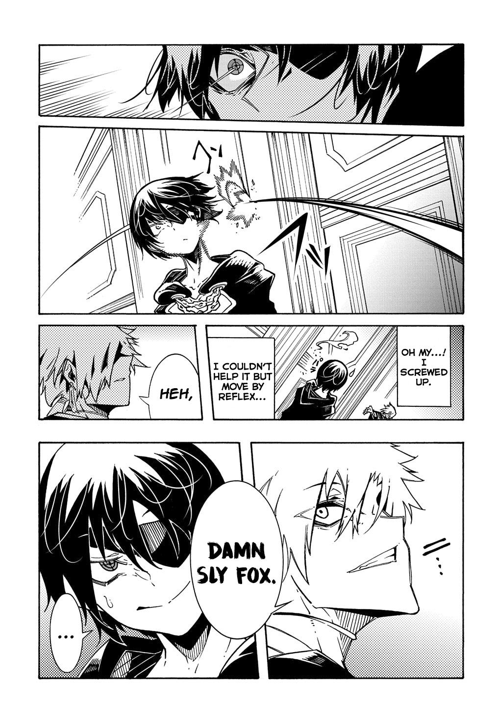 Meccha Shoukan sareta Ken the Comic Chap 7 - Next Chap 8