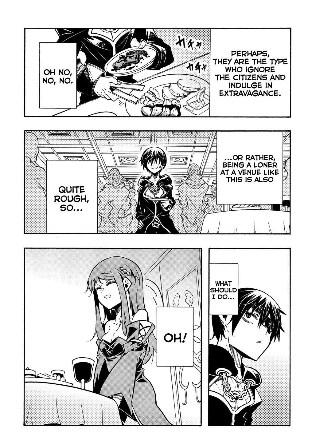 Meccha Shoukan sareta Ken the Comic Chap 7 - Next Chap 8