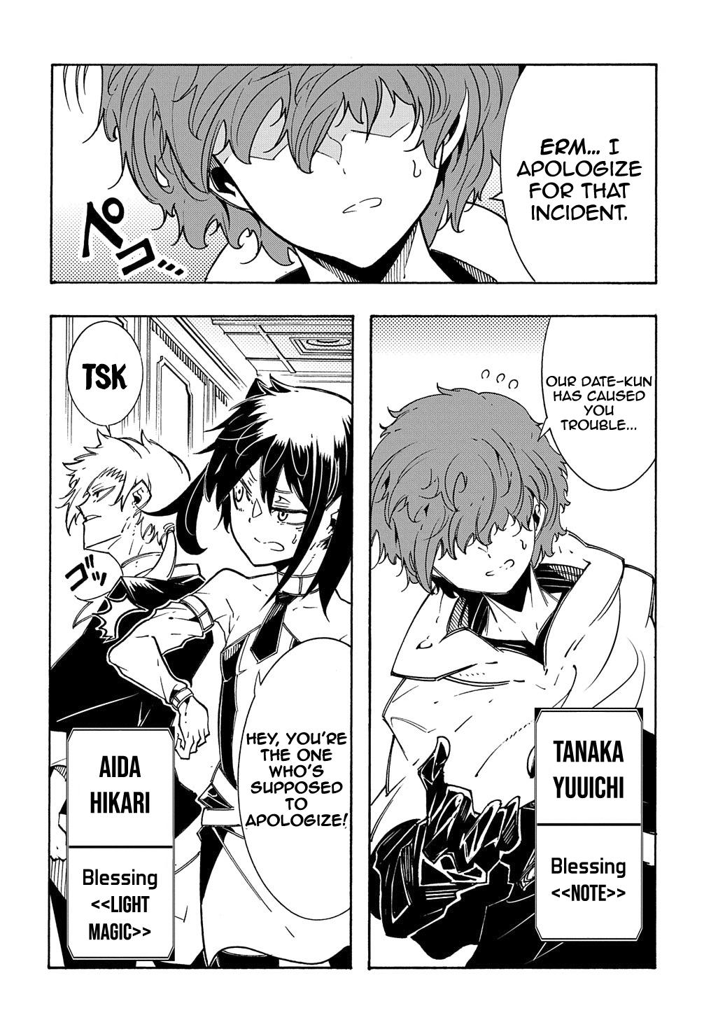 Meccha Shoukan sareta Ken the Comic Chap 7 - Next Chap 8