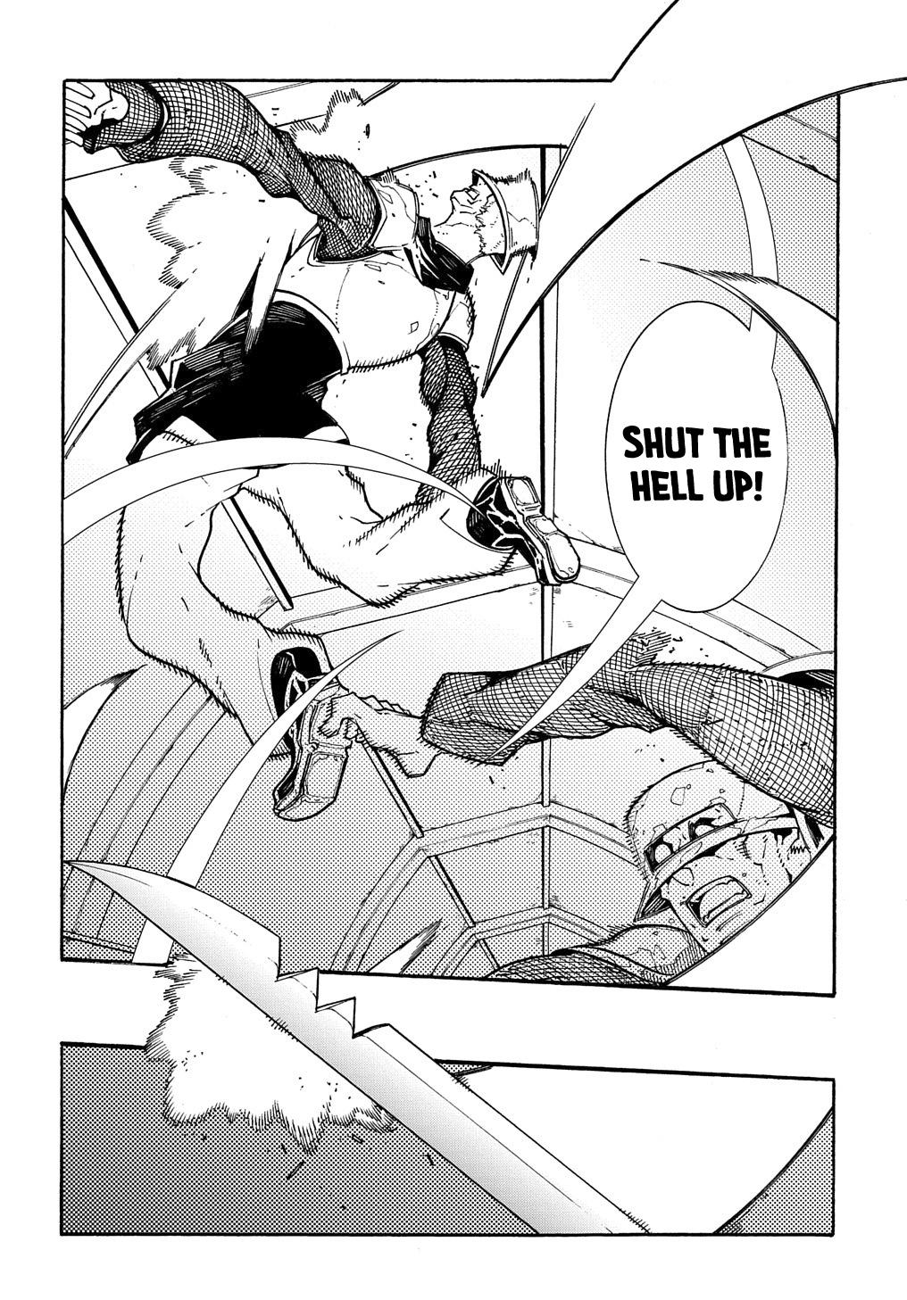 Meccha Shoukan sareta Ken the Comic Chap 4 - Next Chap 5