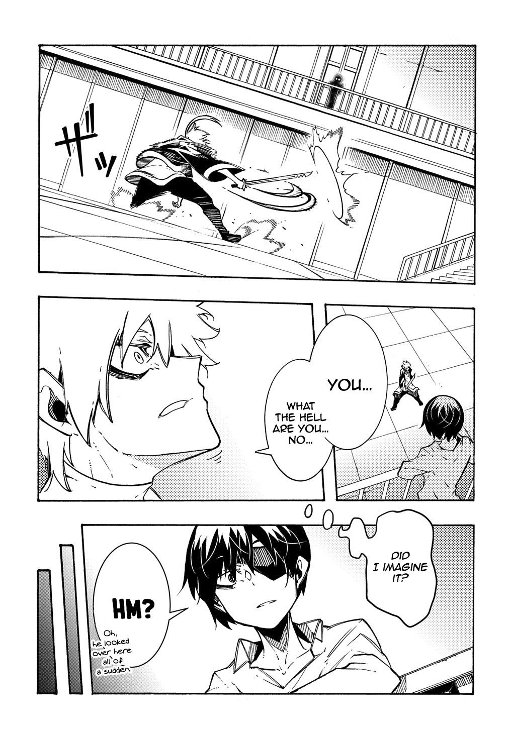 Meccha Shoukan sareta Ken the Comic Chap 4 - Next Chap 5