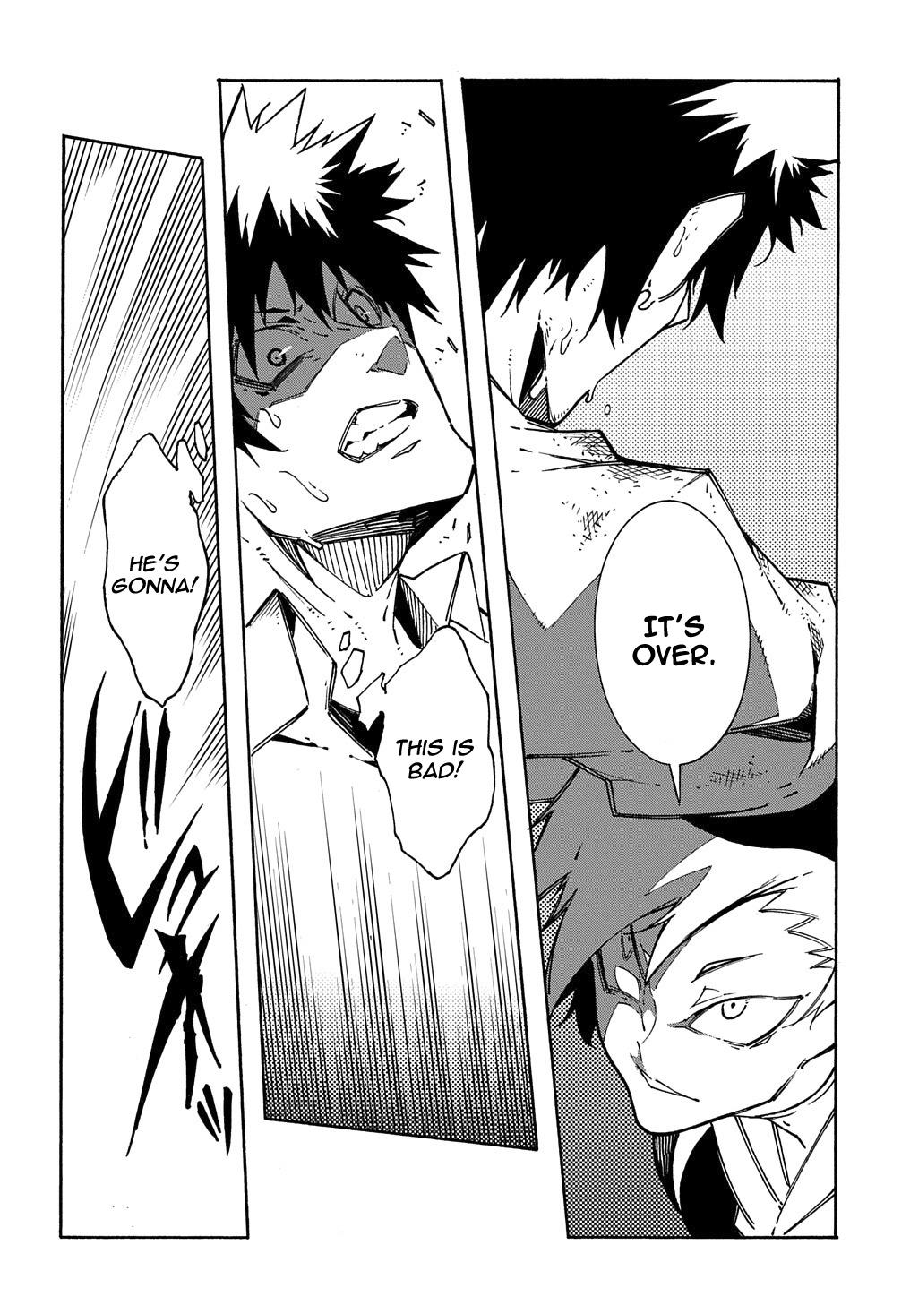 Meccha Shoukan sareta Ken the Comic Chap 4 - Next Chap 5