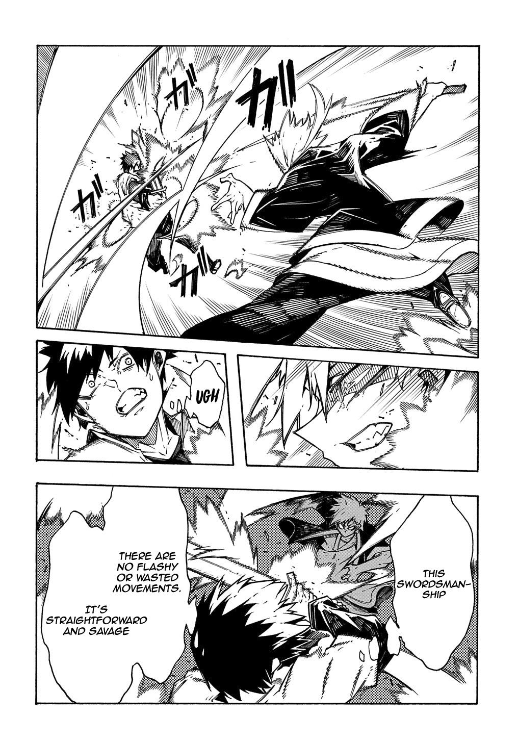 Meccha Shoukan sareta Ken the Comic Chap 4 - Next Chap 5