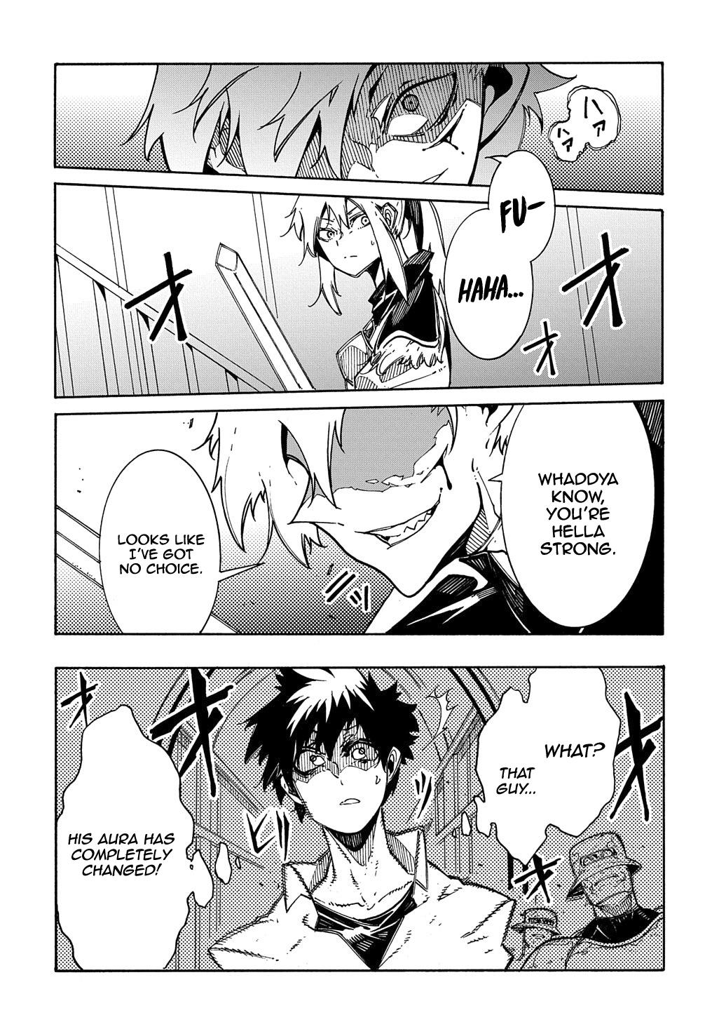 Meccha Shoukan sareta Ken the Comic Chap 4 - Next Chap 5