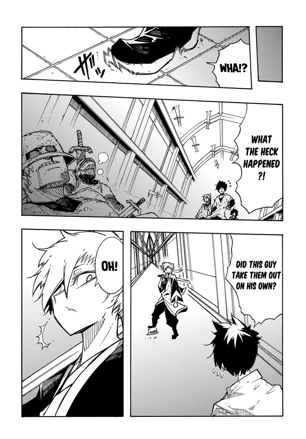 Meccha Shoukan sareta Ken the Comic Chap 4 - Next Chap 5