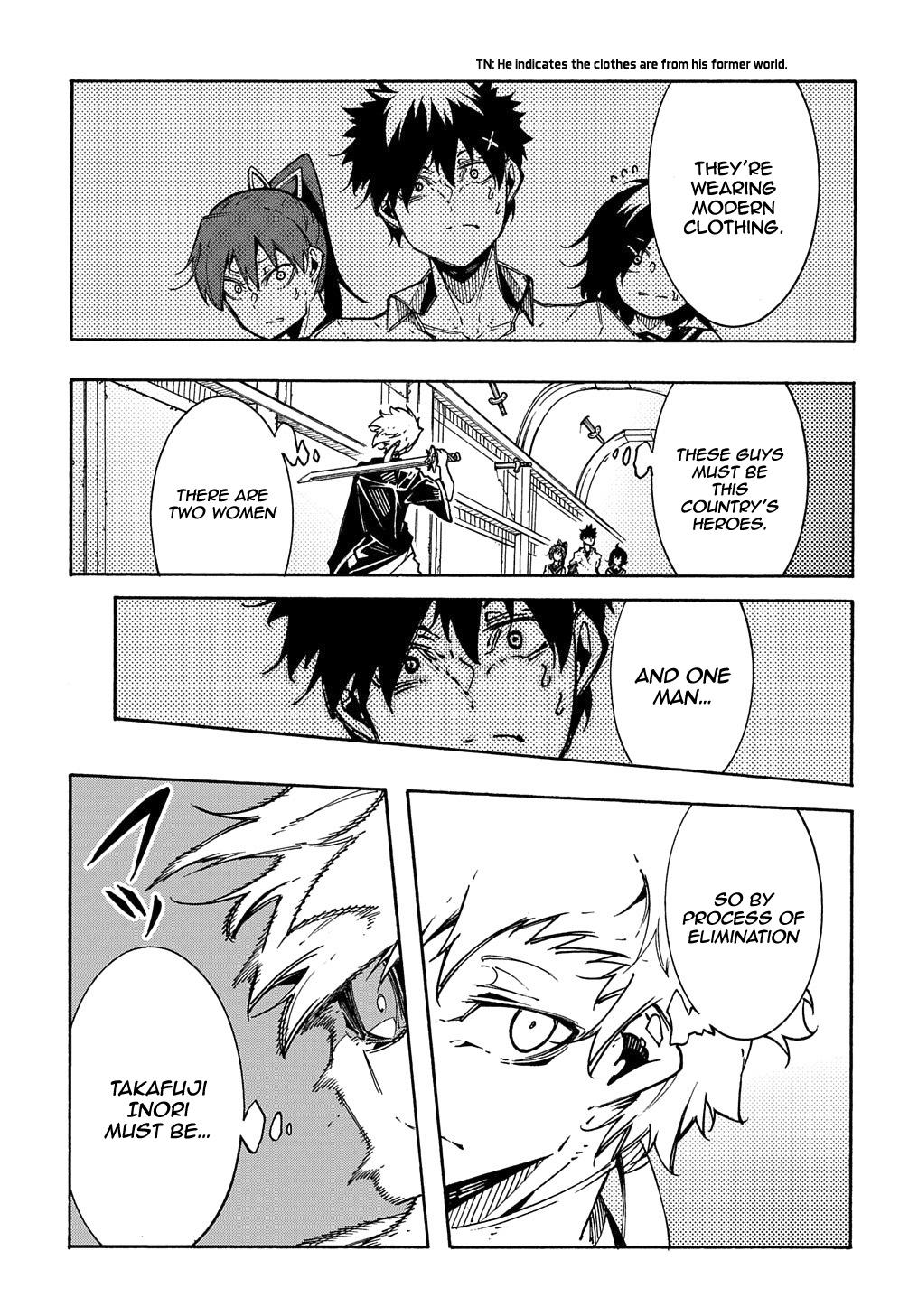 Meccha Shoukan sareta Ken the Comic Chap 4 - Next Chap 5