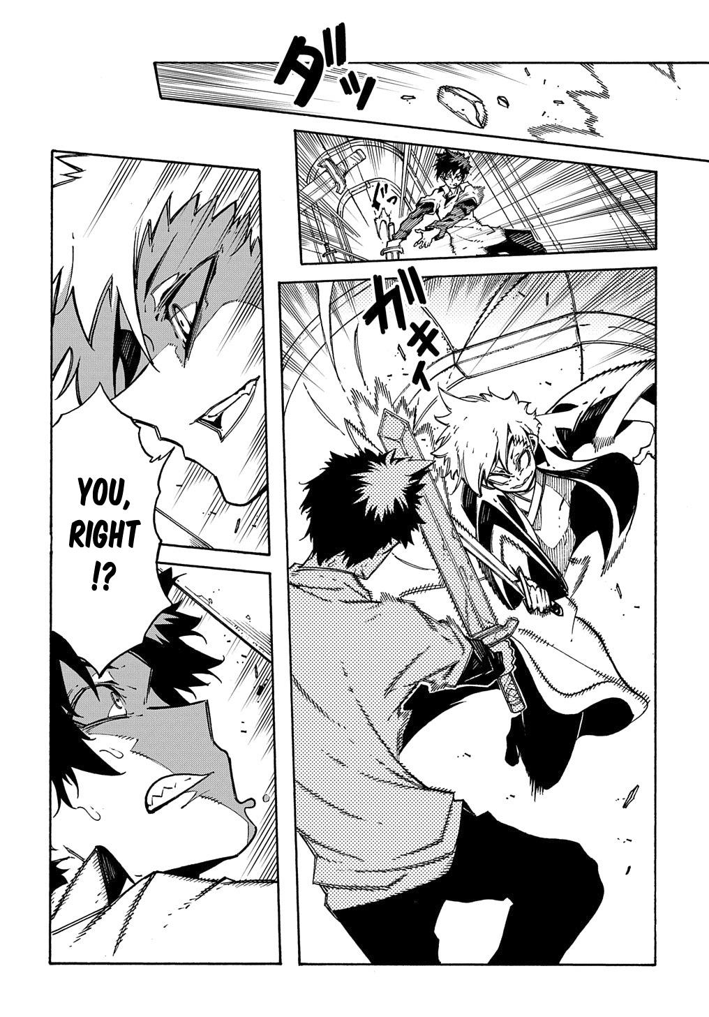 Meccha Shoukan sareta Ken the Comic Chap 4 - Next Chap 5