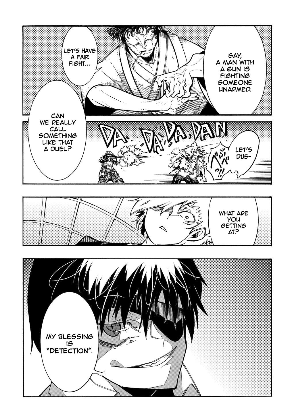 Meccha Shoukan sareta Ken the Comic Chap 5 - Next Chap 6