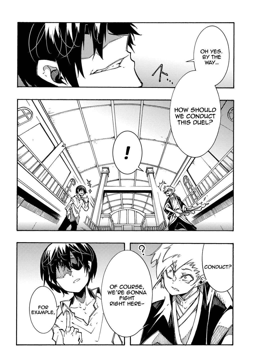 Meccha Shoukan sareta Ken the Comic Chap 5 - Next Chap 6