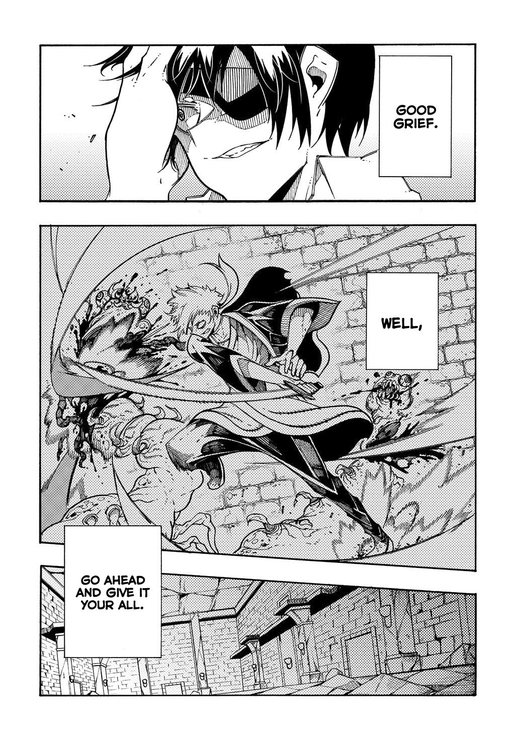 Meccha Shoukan sareta Ken the Comic Chap 5 - Next Chap 6