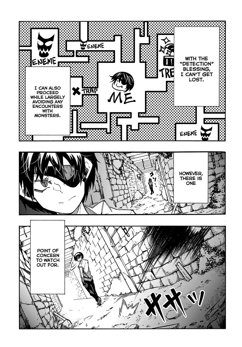 Meccha Shoukan sareta Ken the Comic Chap 5 - Next Chap 6