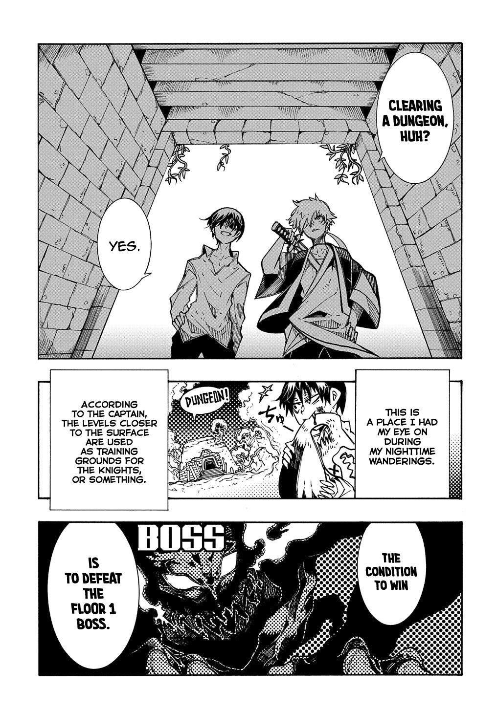 Meccha Shoukan sareta Ken the Comic Chap 5 - Next Chap 6