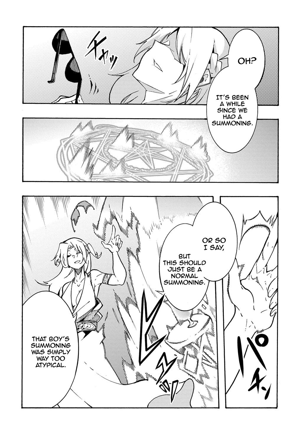 Meccha Shoukan sareta Ken the Comic Chap 5 - Next Chap 6
