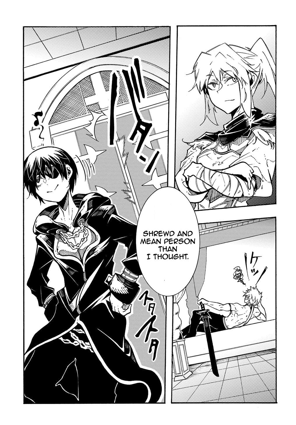 Meccha Shoukan sareta Ken the Comic Chap 6 - Next Chap 7