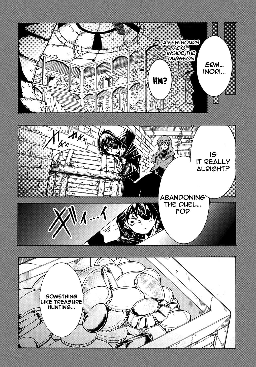 Meccha Shoukan sareta Ken the Comic Chap 6 - Next Chap 7