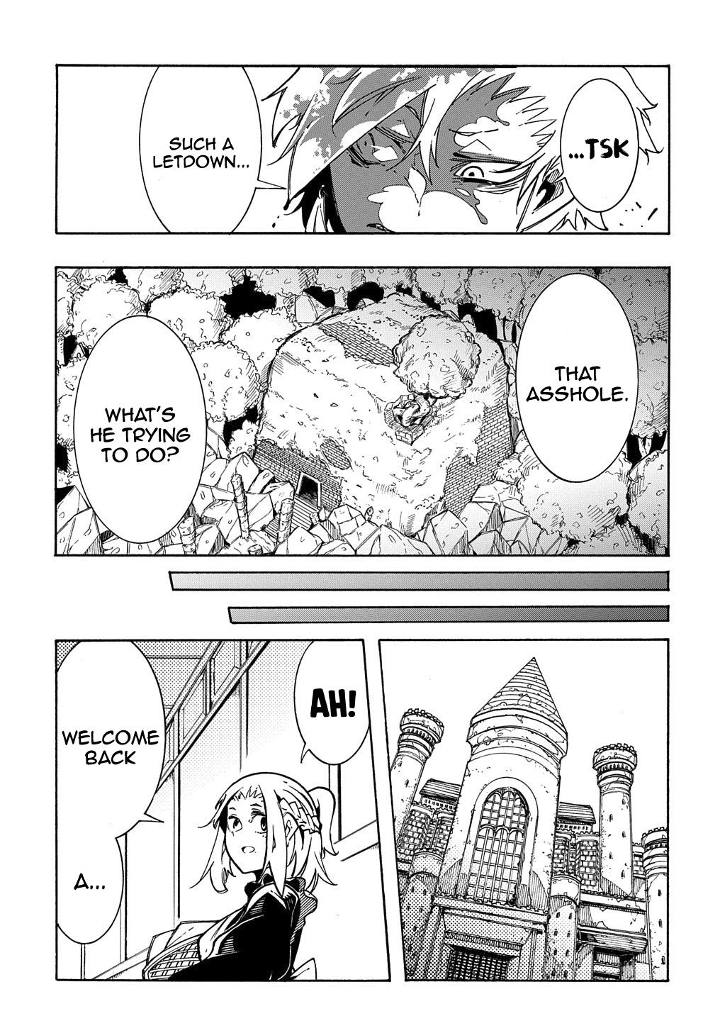 Meccha Shoukan sareta Ken the Comic Chap 6 - Next Chap 7