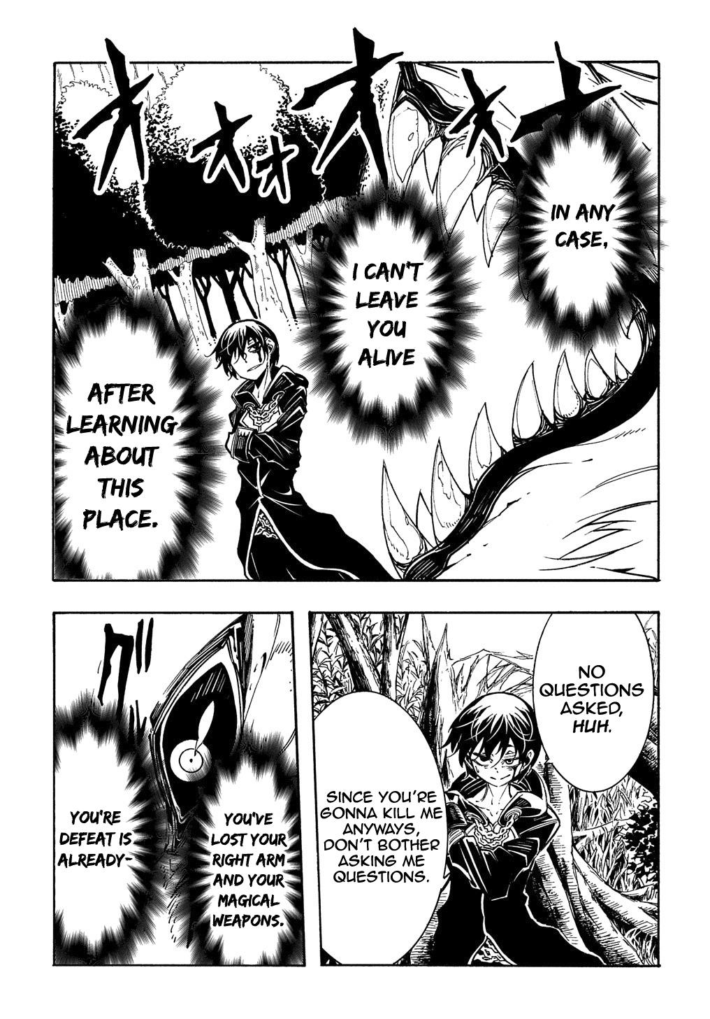 Meccha Shoukan sareta Ken the Comic Chap 8 - Next Chap 9