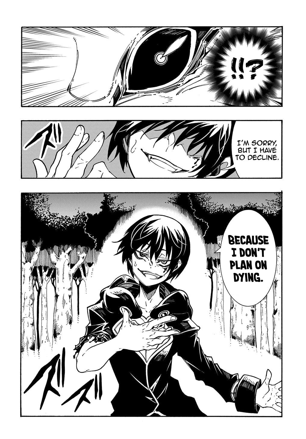 Meccha Shoukan sareta Ken the Comic Chap 8 - Next Chap 9