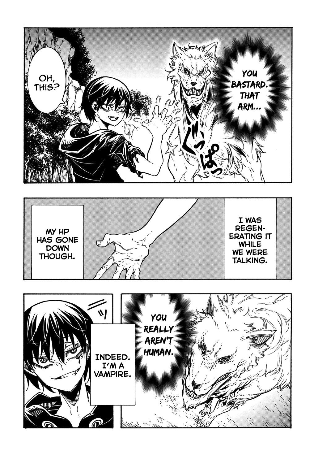 Meccha Shoukan sareta Ken the Comic Chap 8 - Next Chap 9