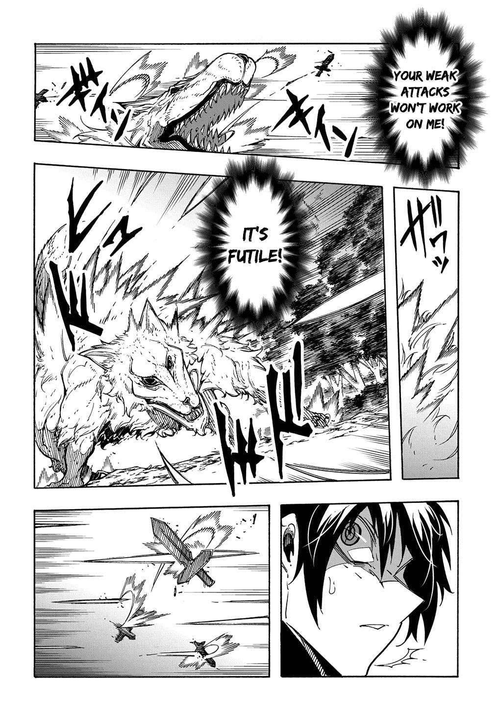 Meccha Shoukan sareta Ken the Comic Chap 8 - Next Chap 9