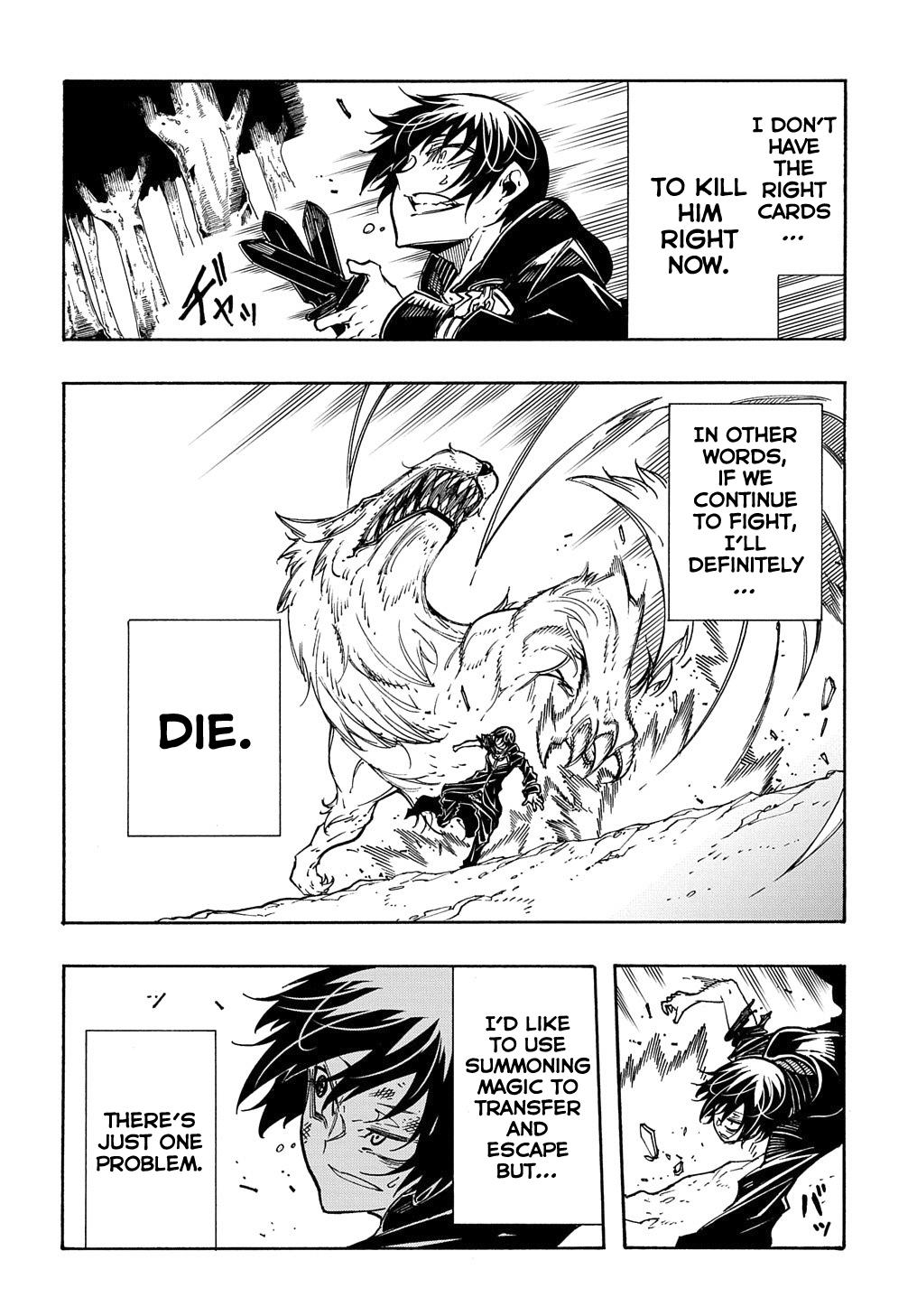 Meccha Shoukan sareta Ken the Comic Chap 8 - Next Chap 9
