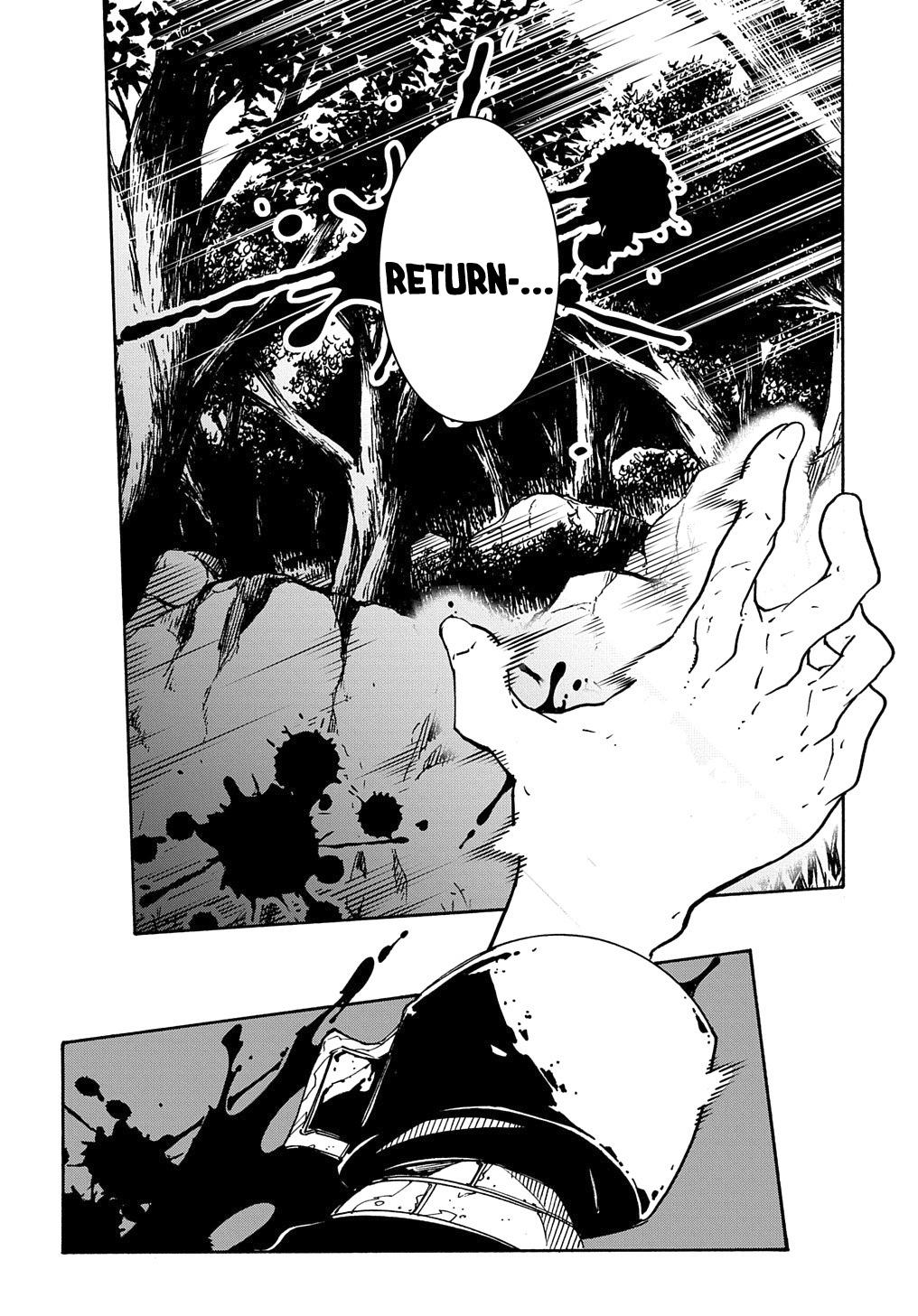 Meccha Shoukan sareta Ken the Comic Chap 8 - Next Chap 9