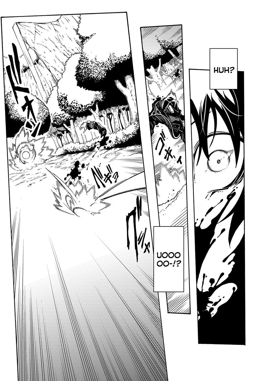 Meccha Shoukan sareta Ken the Comic Chap 8 - Next Chap 9