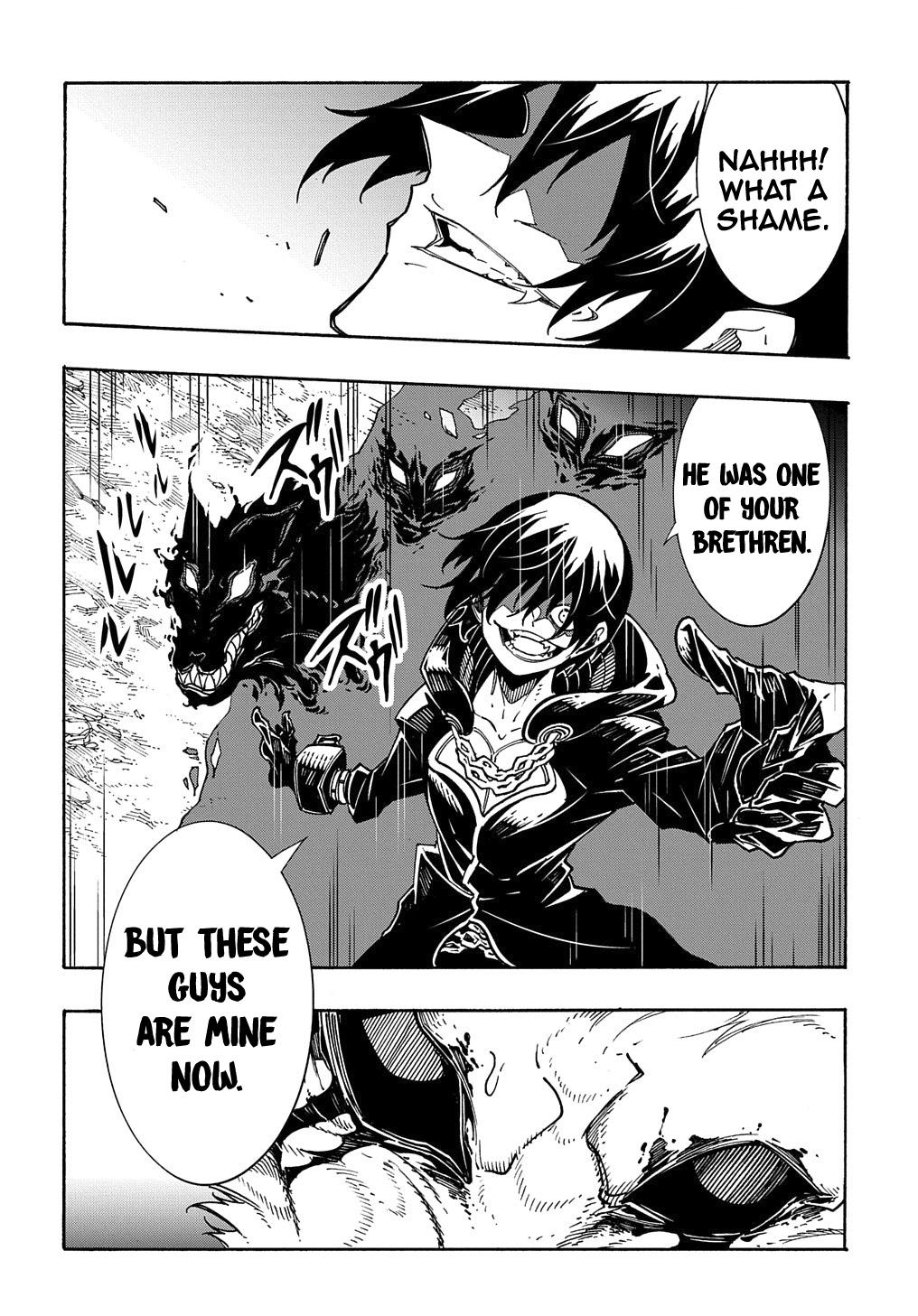 Meccha Shoukan sareta Ken the Comic Chap 9 - Next Chap 10