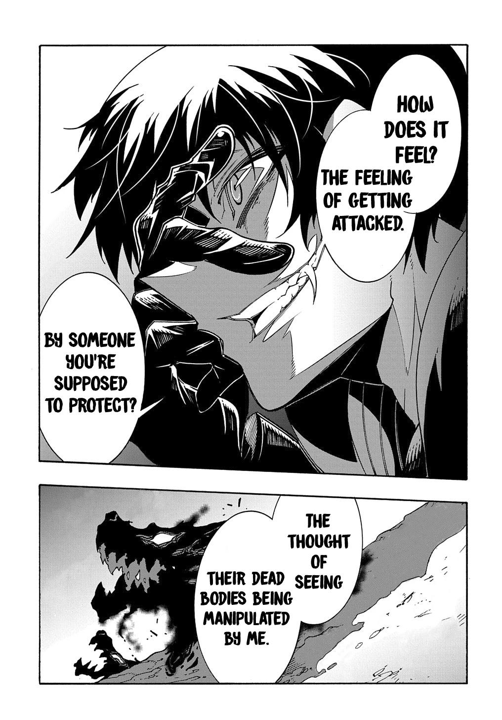 Meccha Shoukan sareta Ken the Comic Chap 9 - Next Chap 10