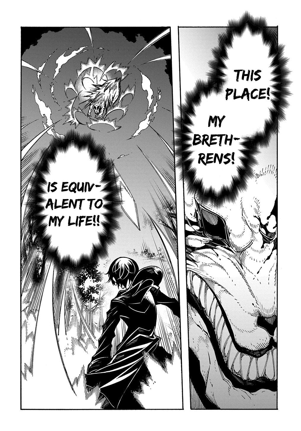 Meccha Shoukan sareta Ken the Comic Chap 9 - Next Chap 10