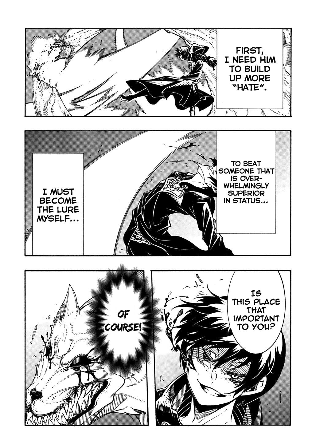 Meccha Shoukan sareta Ken the Comic Chap 9 - Next Chap 10