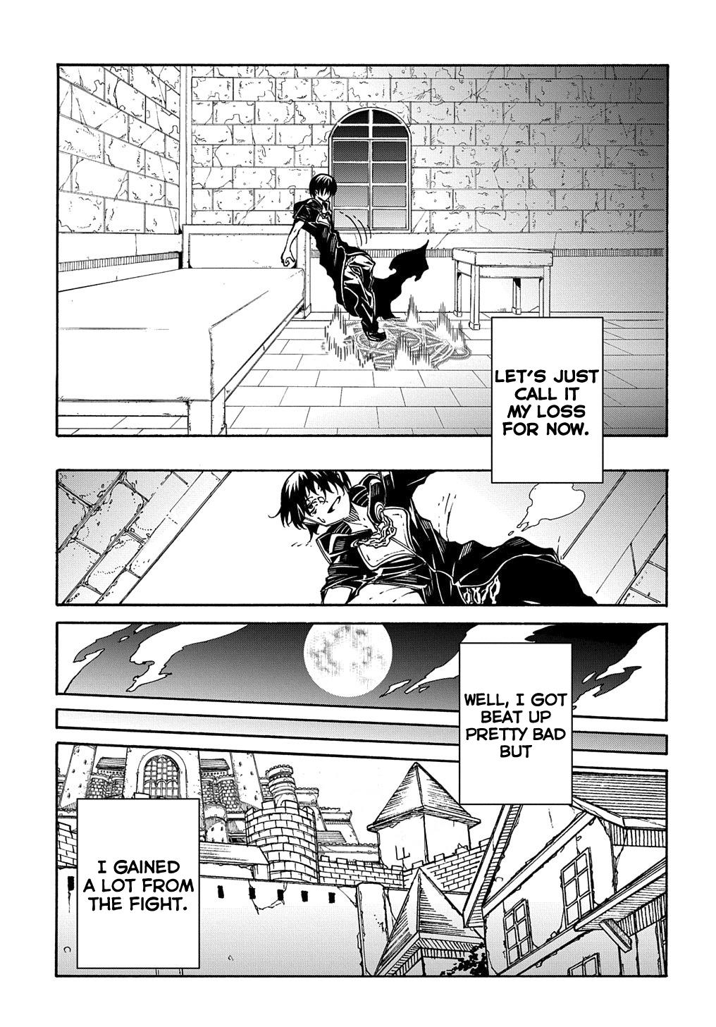 Meccha Shoukan sareta Ken the Comic Chap 9 - Next Chap 10