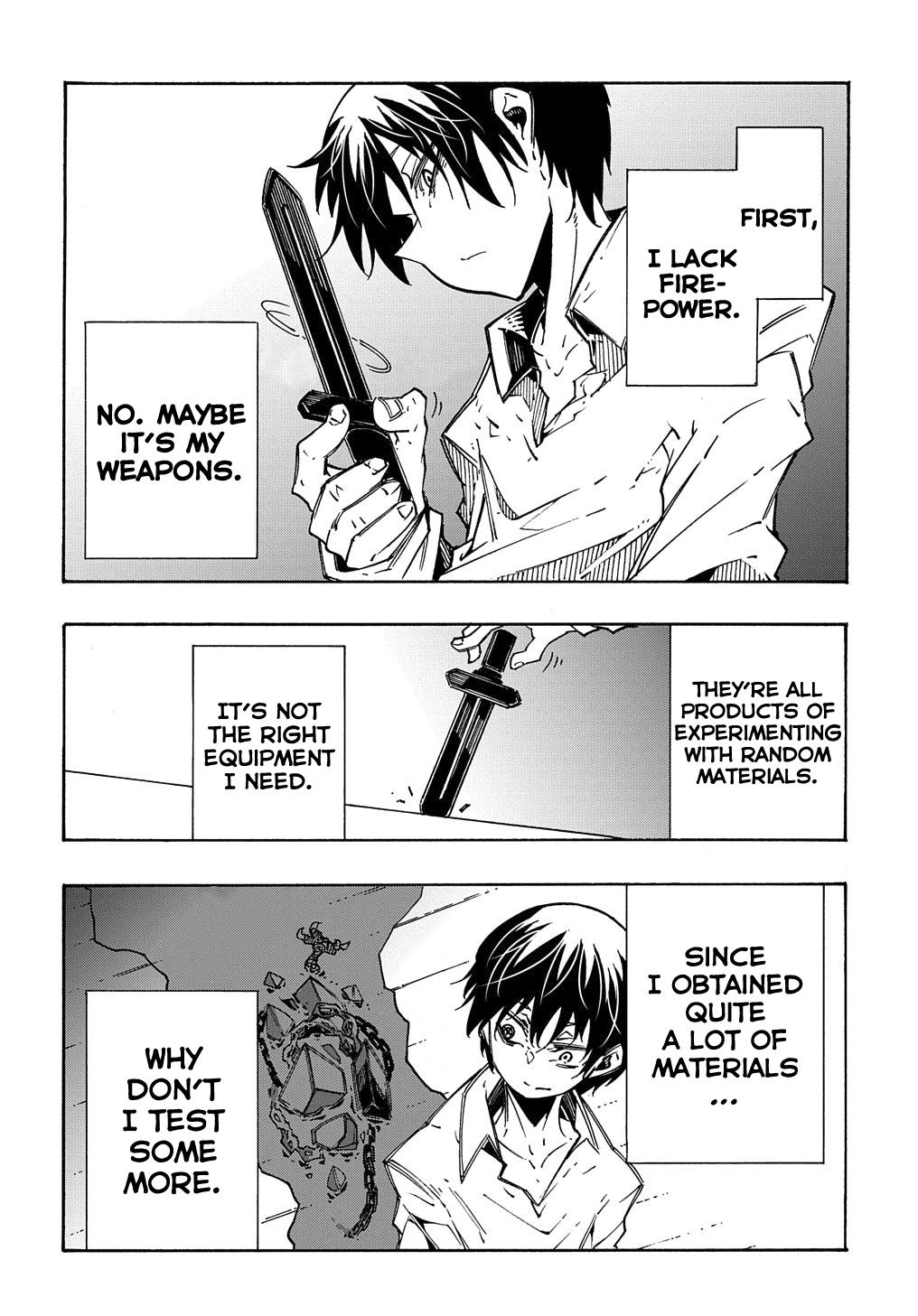 Meccha Shoukan sareta Ken the Comic Chap 9 - Next Chap 10