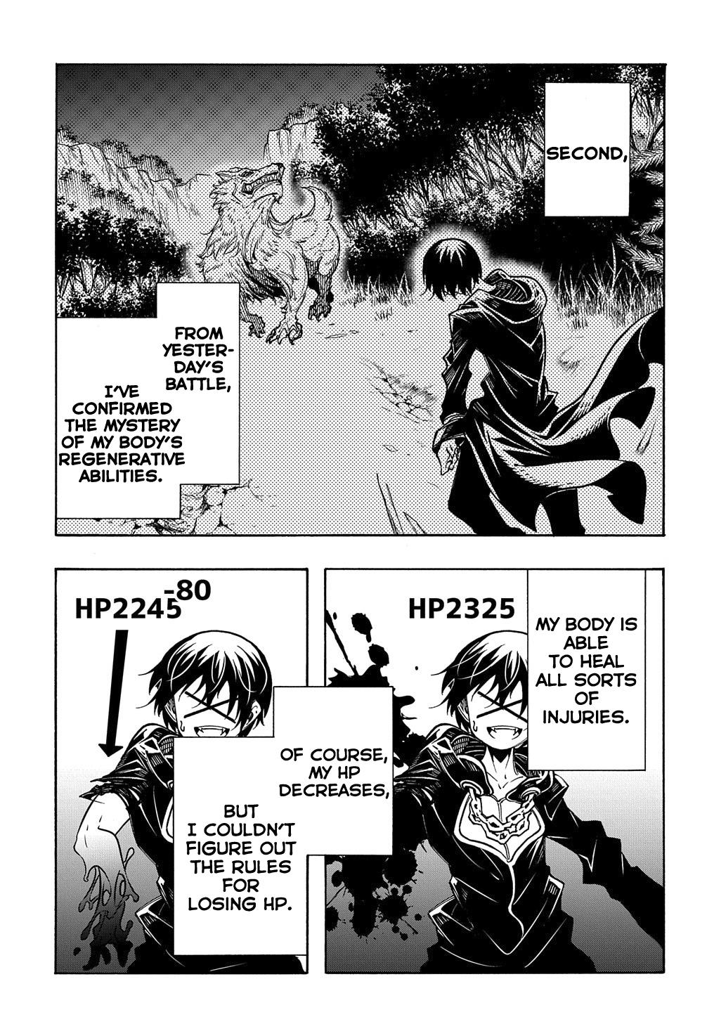 Meccha Shoukan sareta Ken the Comic Chap 9 - Next Chap 10