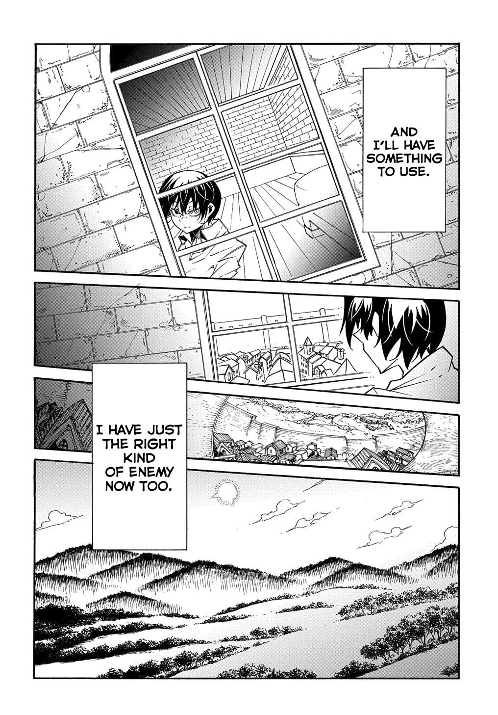 Meccha Shoukan sareta Ken the Comic Chap 9 - Next Chap 10