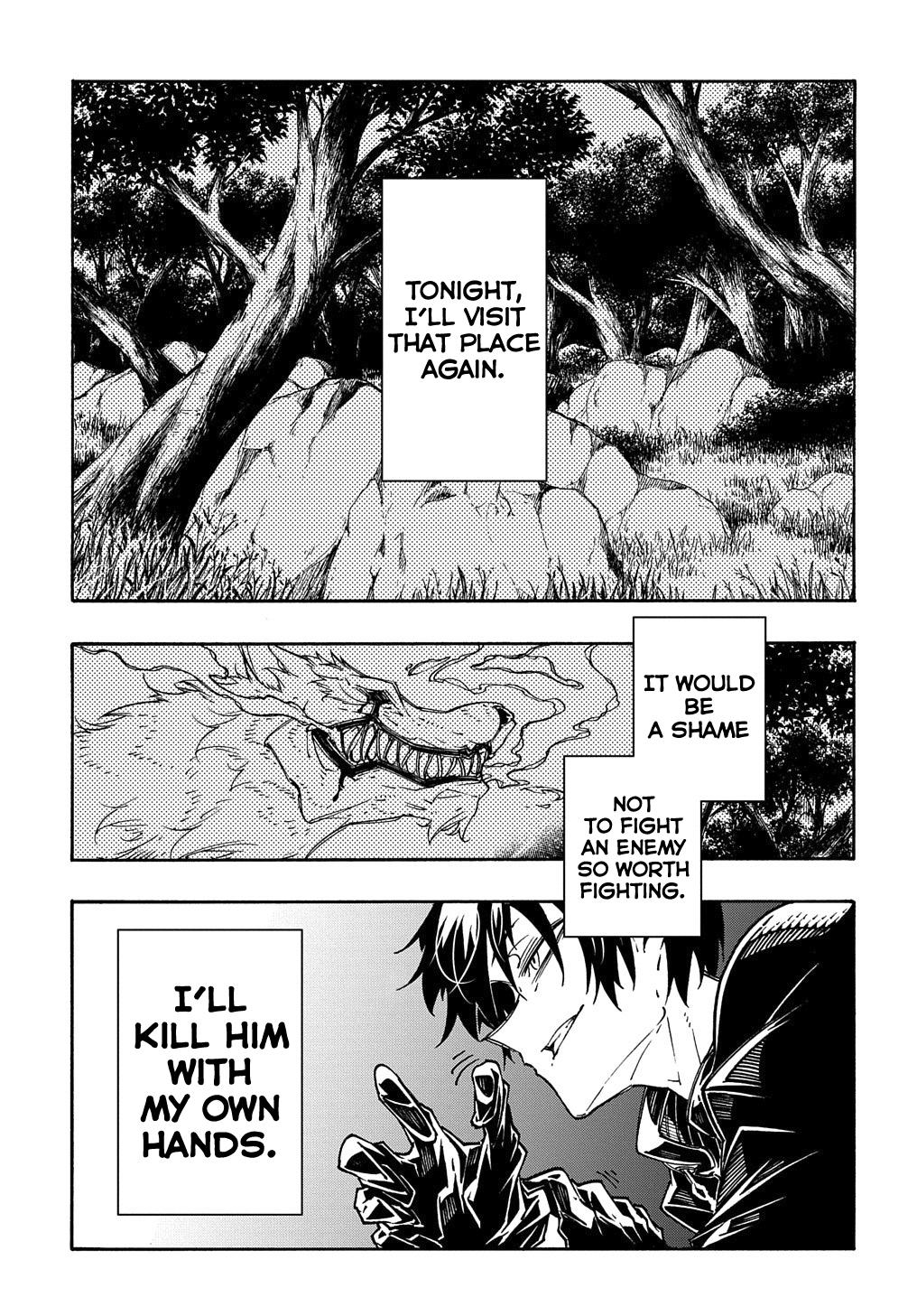 Meccha Shoukan sareta Ken the Comic Chap 9 - Next Chap 10