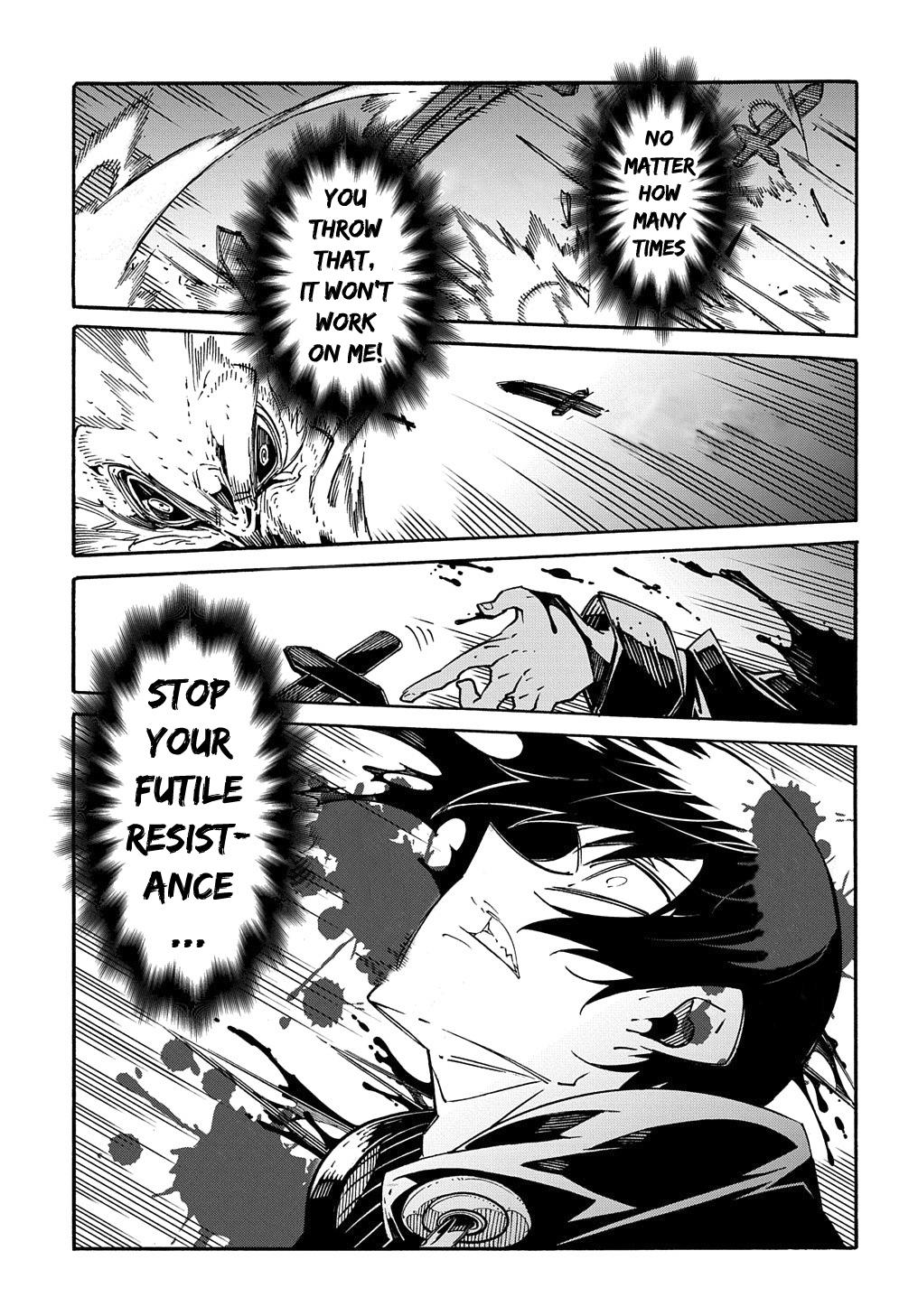 Meccha Shoukan sareta Ken the Comic Chap 9 - Next Chap 10