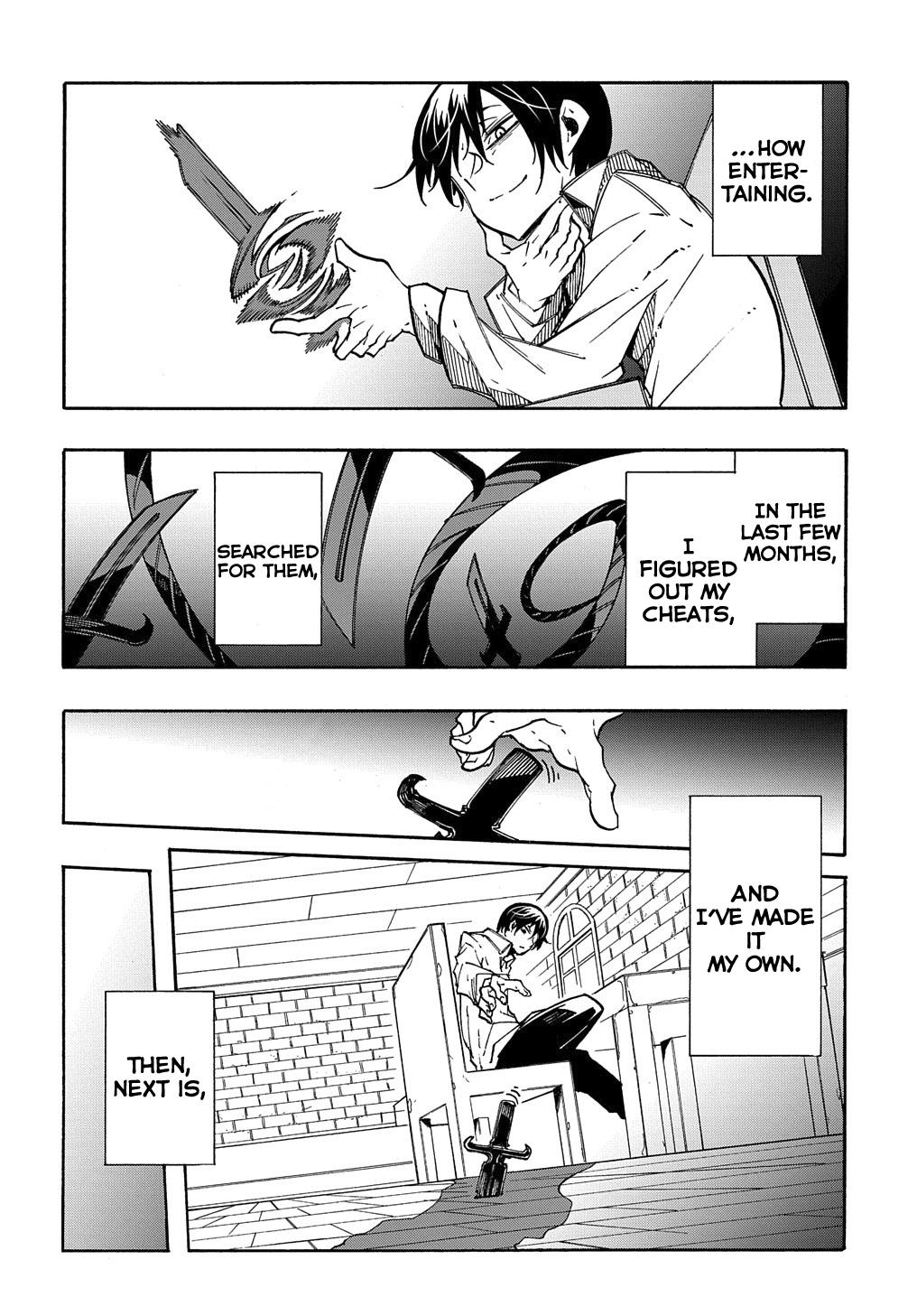 Meccha Shoukan sareta Ken the Comic Chap 9 - Next Chap 10