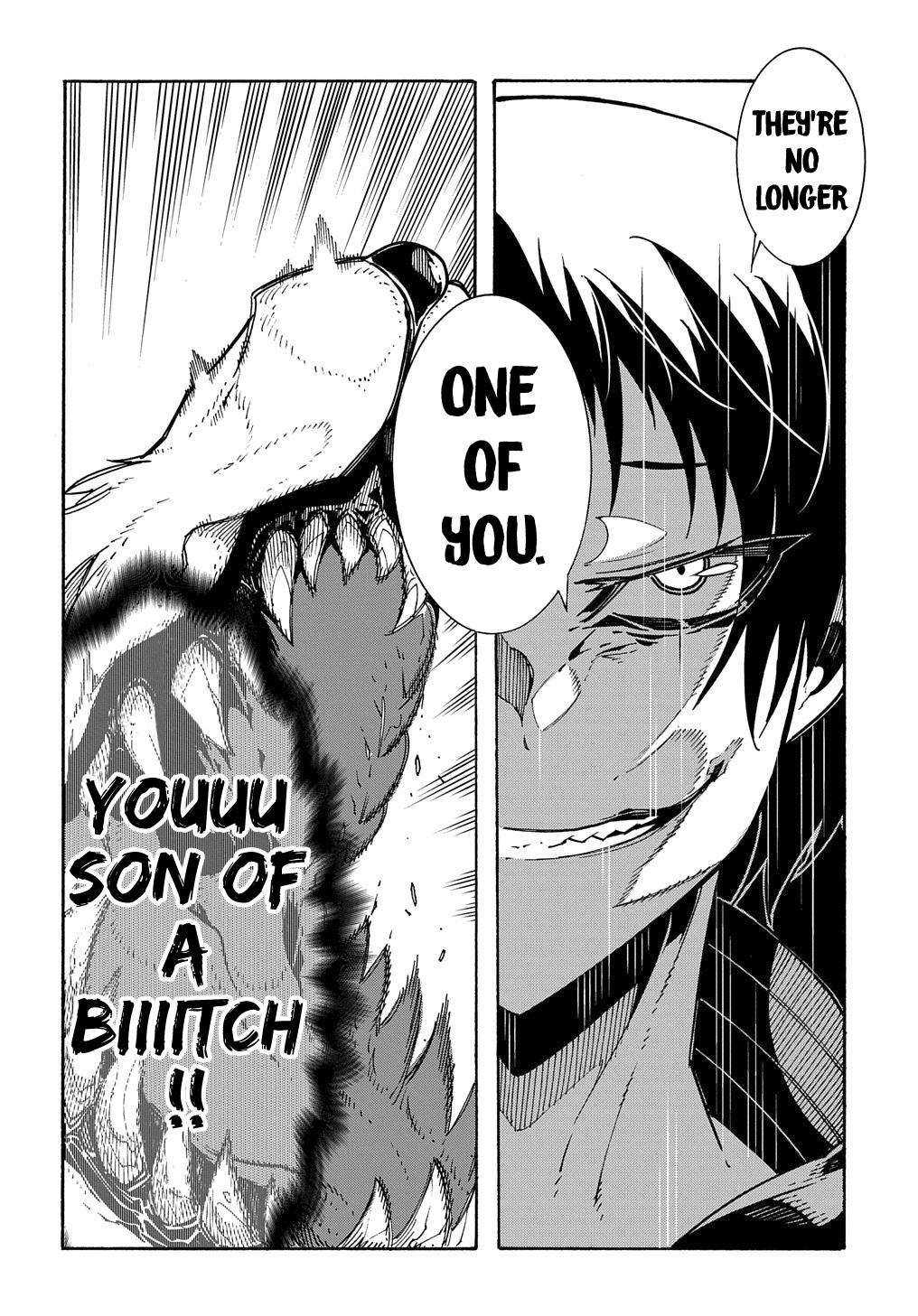 Meccha Shoukan sareta Ken the Comic Chap 9 - Next Chap 10