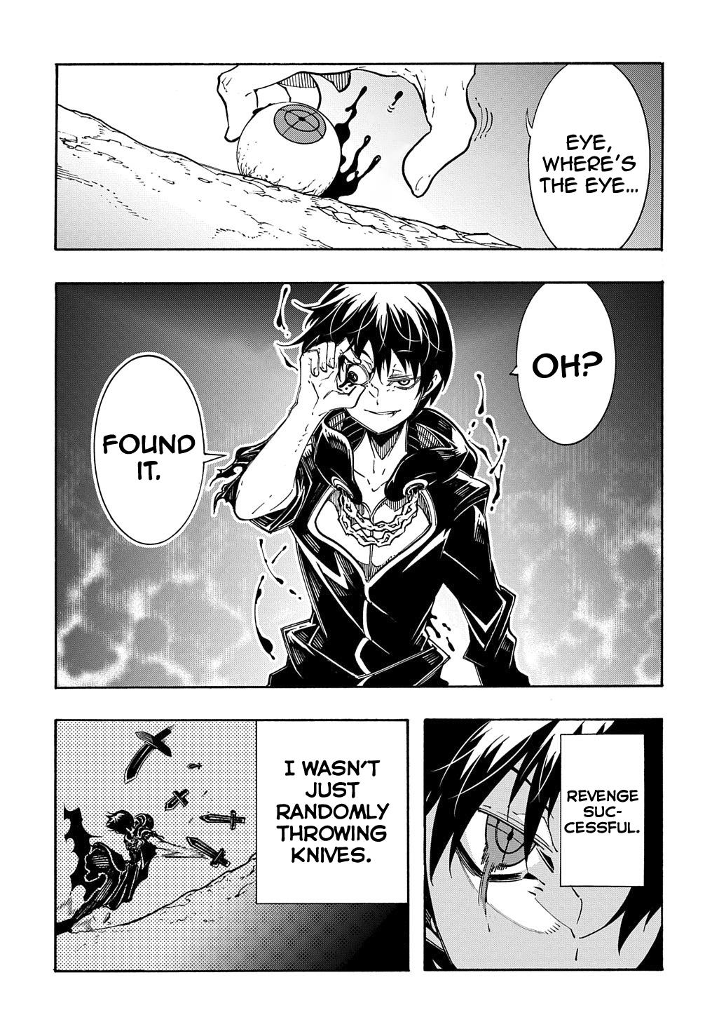Meccha Shoukan sareta Ken the Comic Chap 9 - Next Chap 10