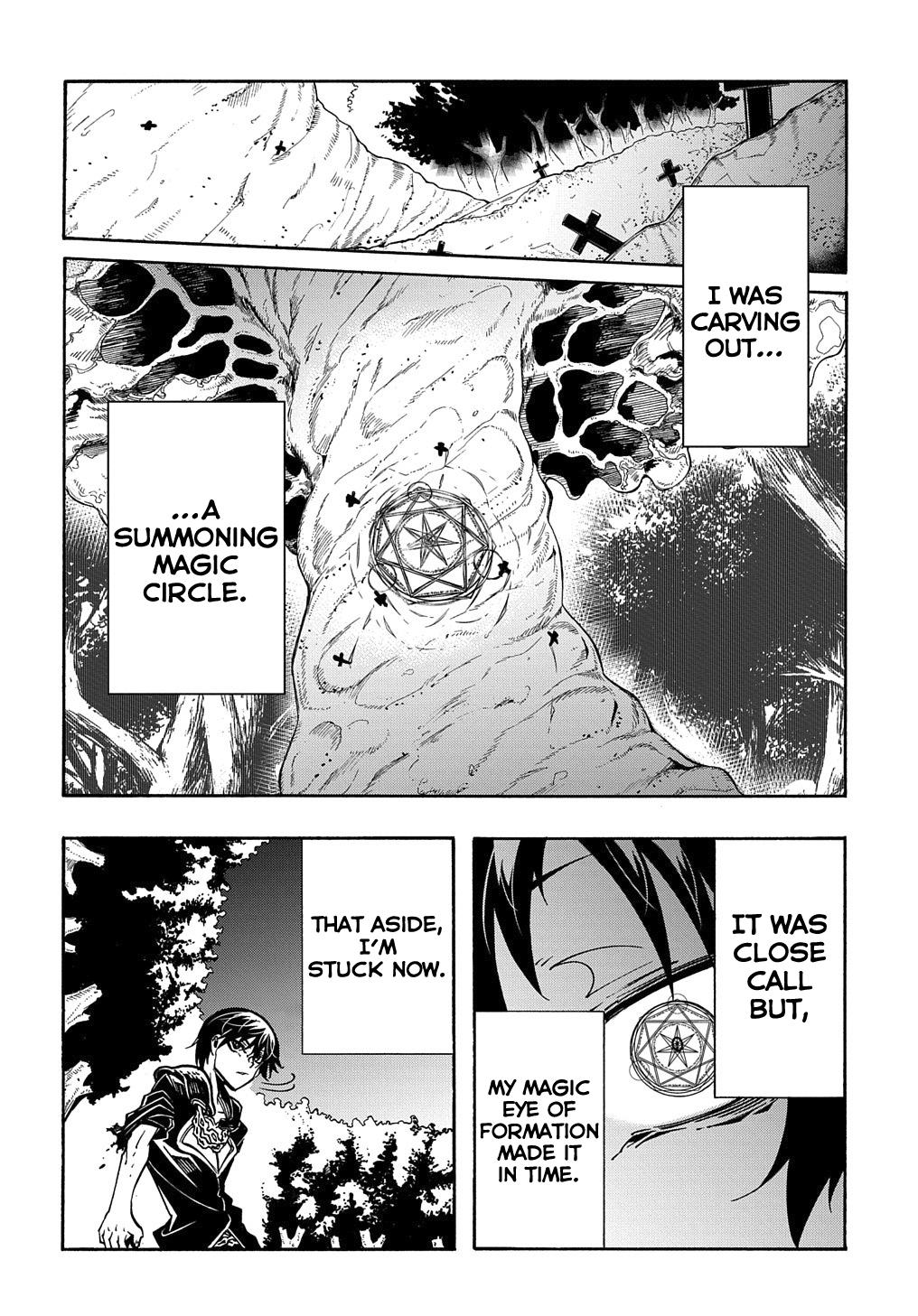 Meccha Shoukan sareta Ken the Comic Chap 9 - Next Chap 10