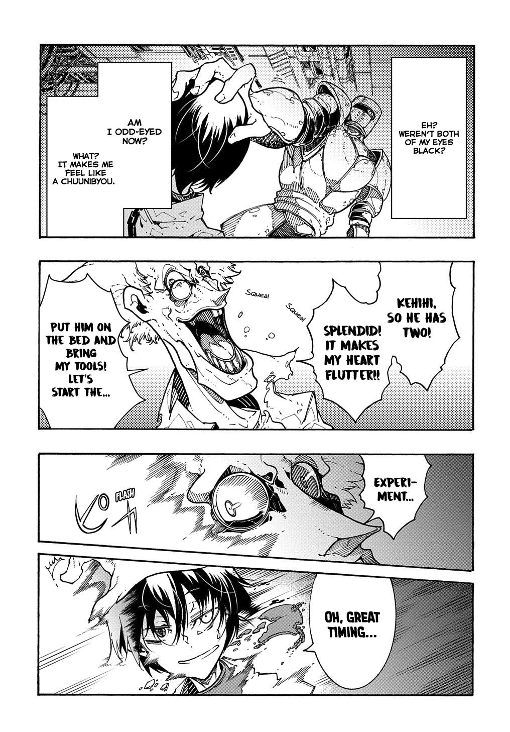 Meccha Shoukan sareta Ken the Comic Chap 1 - Next Chap 2